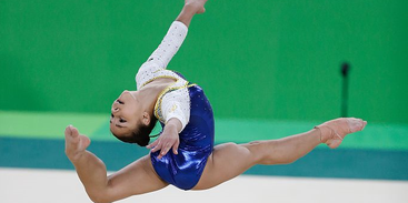 Duas brasileiras estão no topo do ranking da ginástica ...