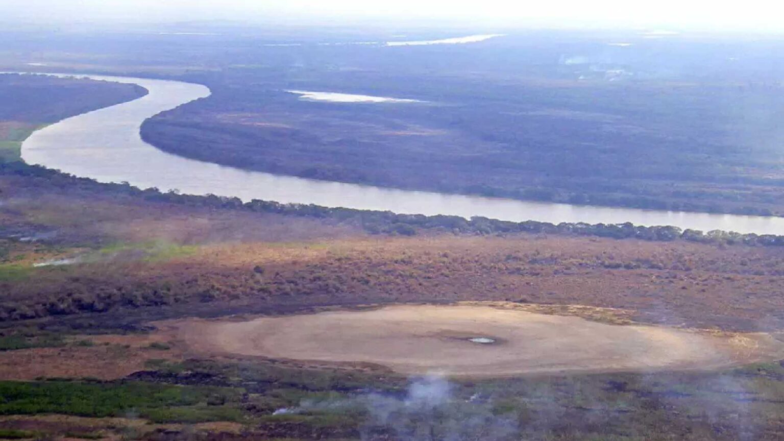 Paisagem do Pantanal sul-mato-grossense
