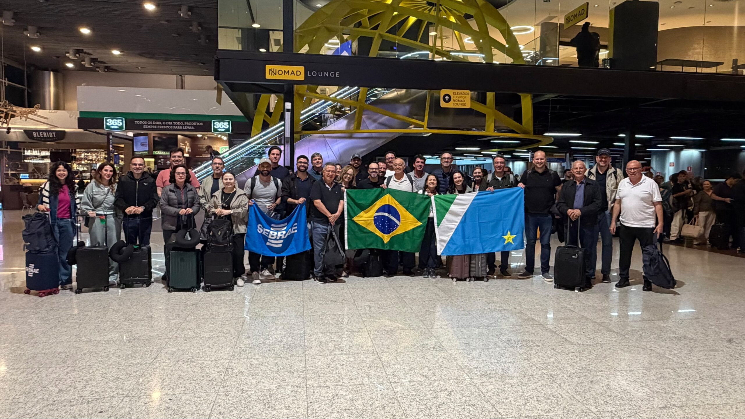 Empresários de MS embarcam em Campo Grande na missão da Fiems à Canton Fair e à Coreia do Sul