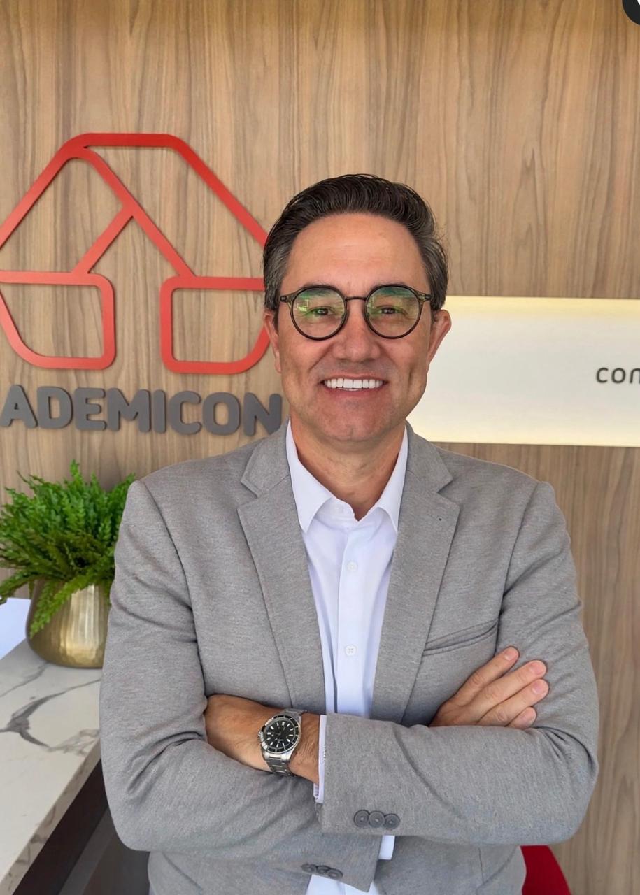 Nádson Soares Oliveira, gestor da unidade Ademicon Chácara Cachoeira, em Campo Grande