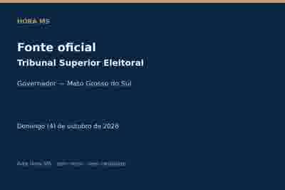 Arte institucional sem rosto, com a indicação de fonte oficial do Tribunal Superior Eleitoral