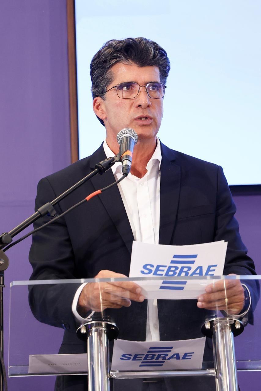 Luiz Aurélio Adler, superintendente interino do Sebrae/MS